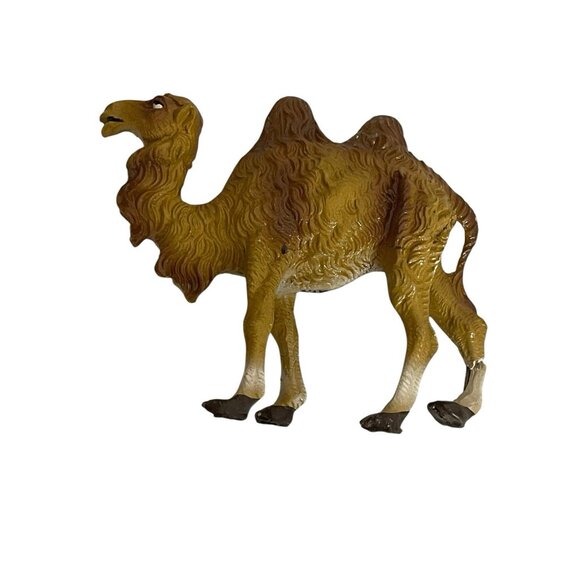 9 Vintage Christmas Nativity Replacement Figures Composite Made in Italy - Picture 4 of 13